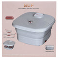 Tzumi Collapsible Pedi Spa - Foldable Foot Bath (2-Pack)