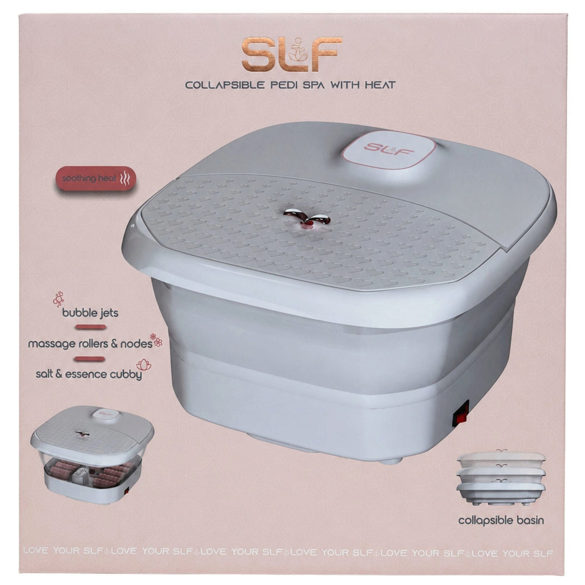 Tzumi Collapsible Pedi Spa - Foldable Foot Bath (2-Pack)