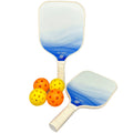 Pickleball Set with Paddles, 4 Balls and Carry Bag – 2-Pack
