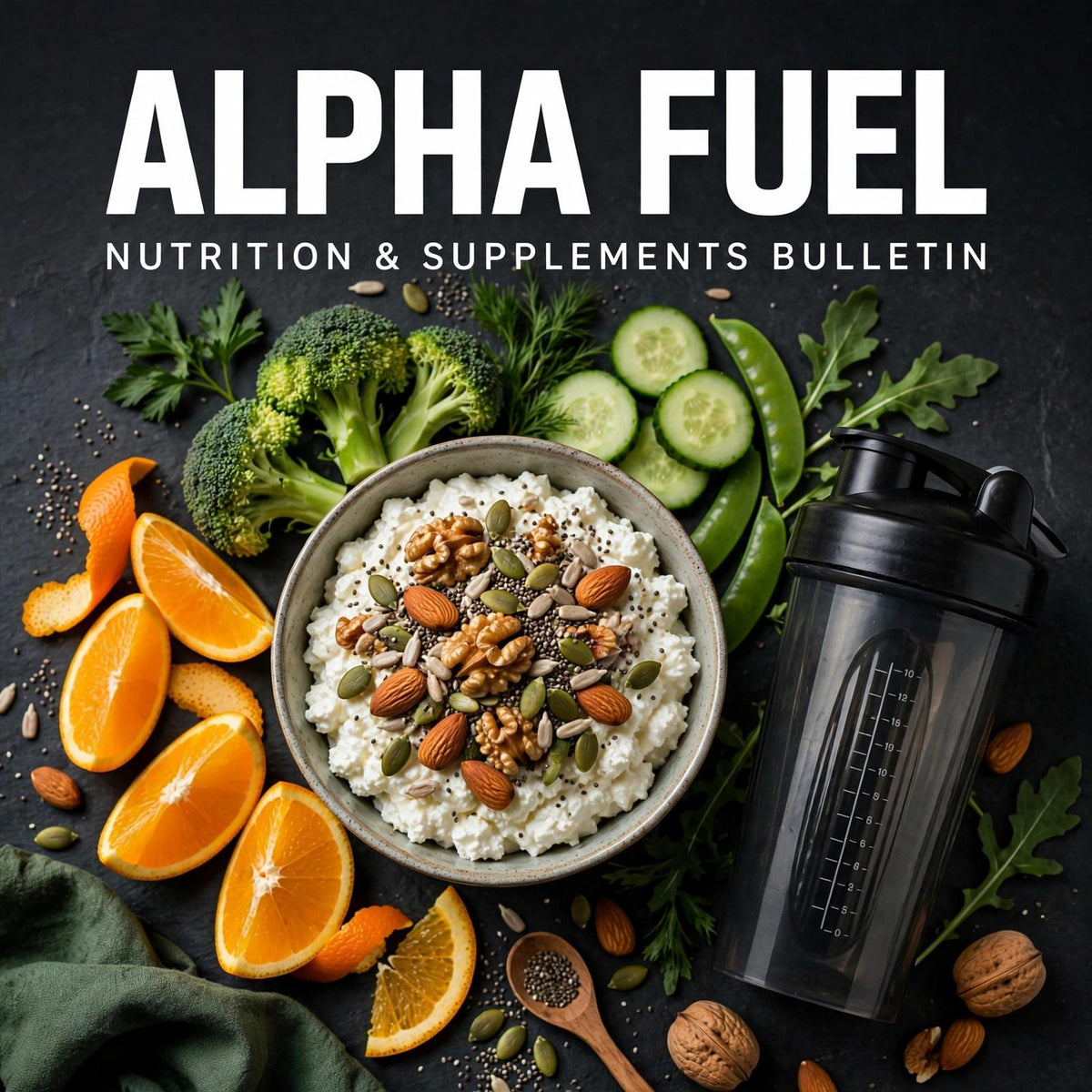 ALPHA FUEL: Fuel Without Doping — Audiobook, by Max Buffett